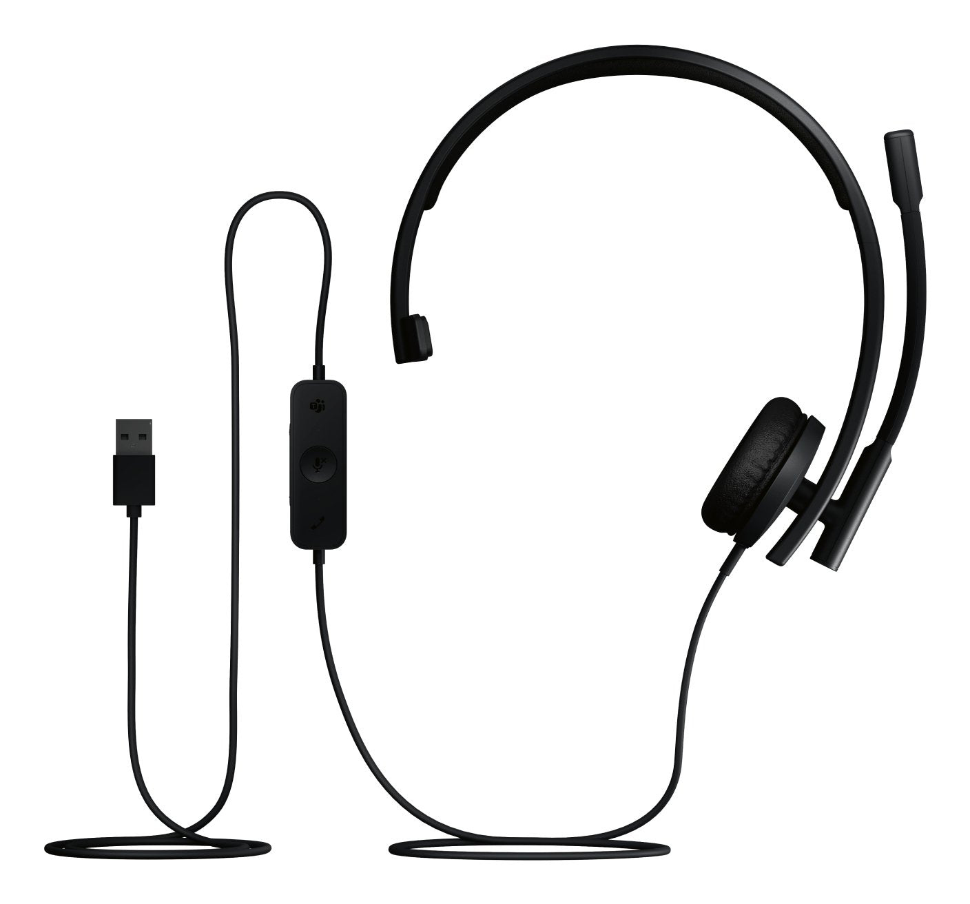 Auriculares Logitech H570e Alámbrico  Usb Tipo A Negro