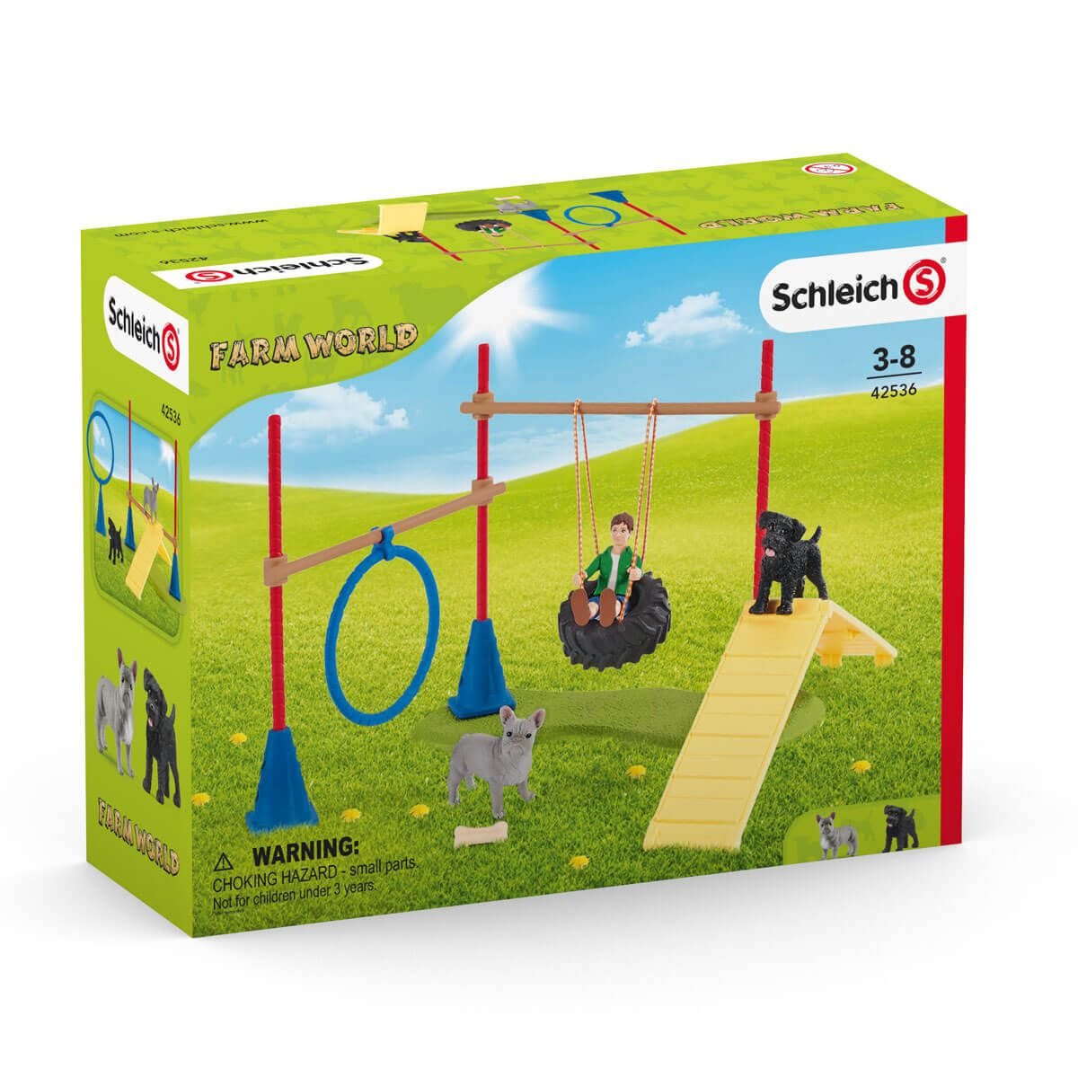 Schleich - Puppy Agility Training (42536)