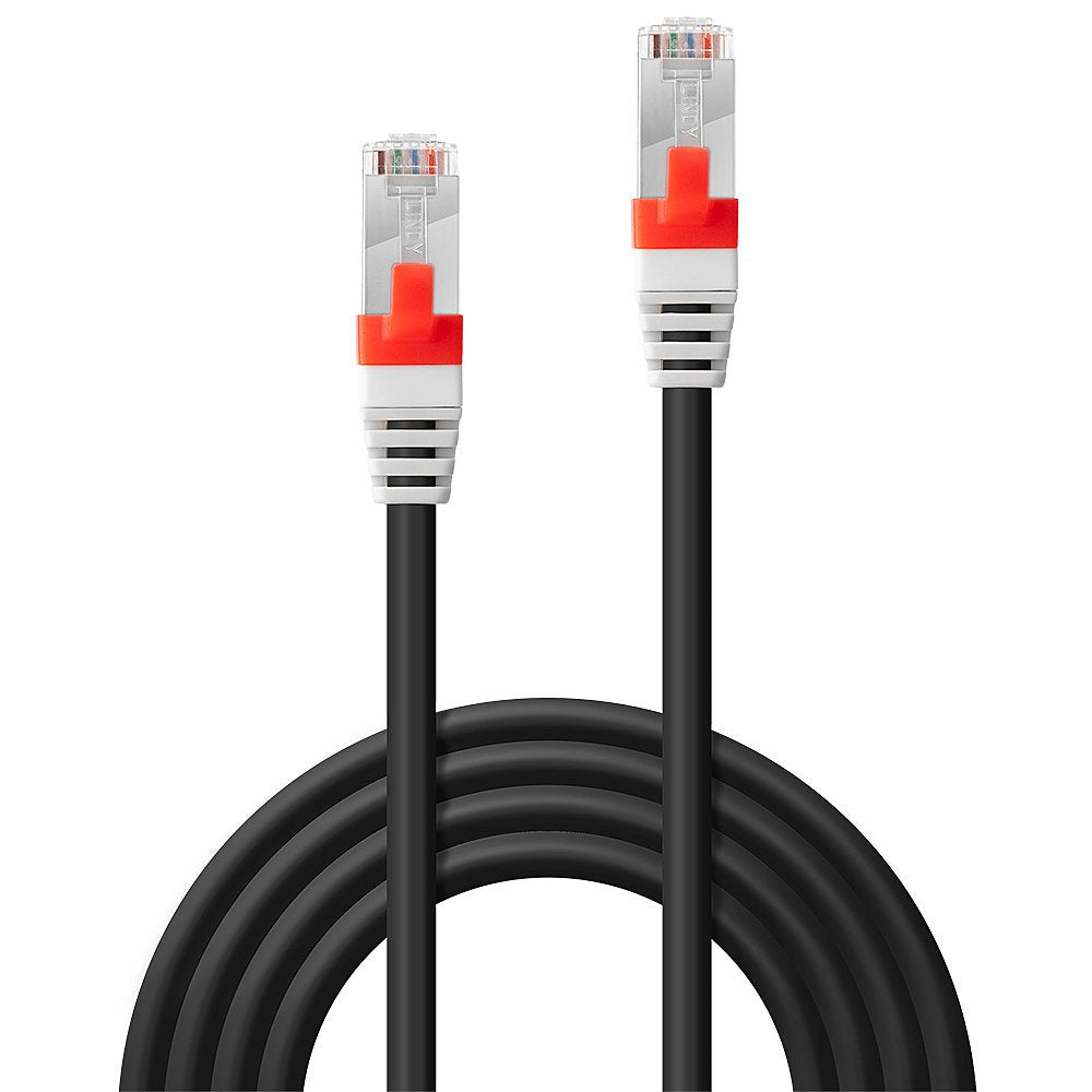 EAN 4002888453677 - Lindy 45367 cable de red Negro 7,5 m Cat6a S/FTP (S-STP) imagen 3