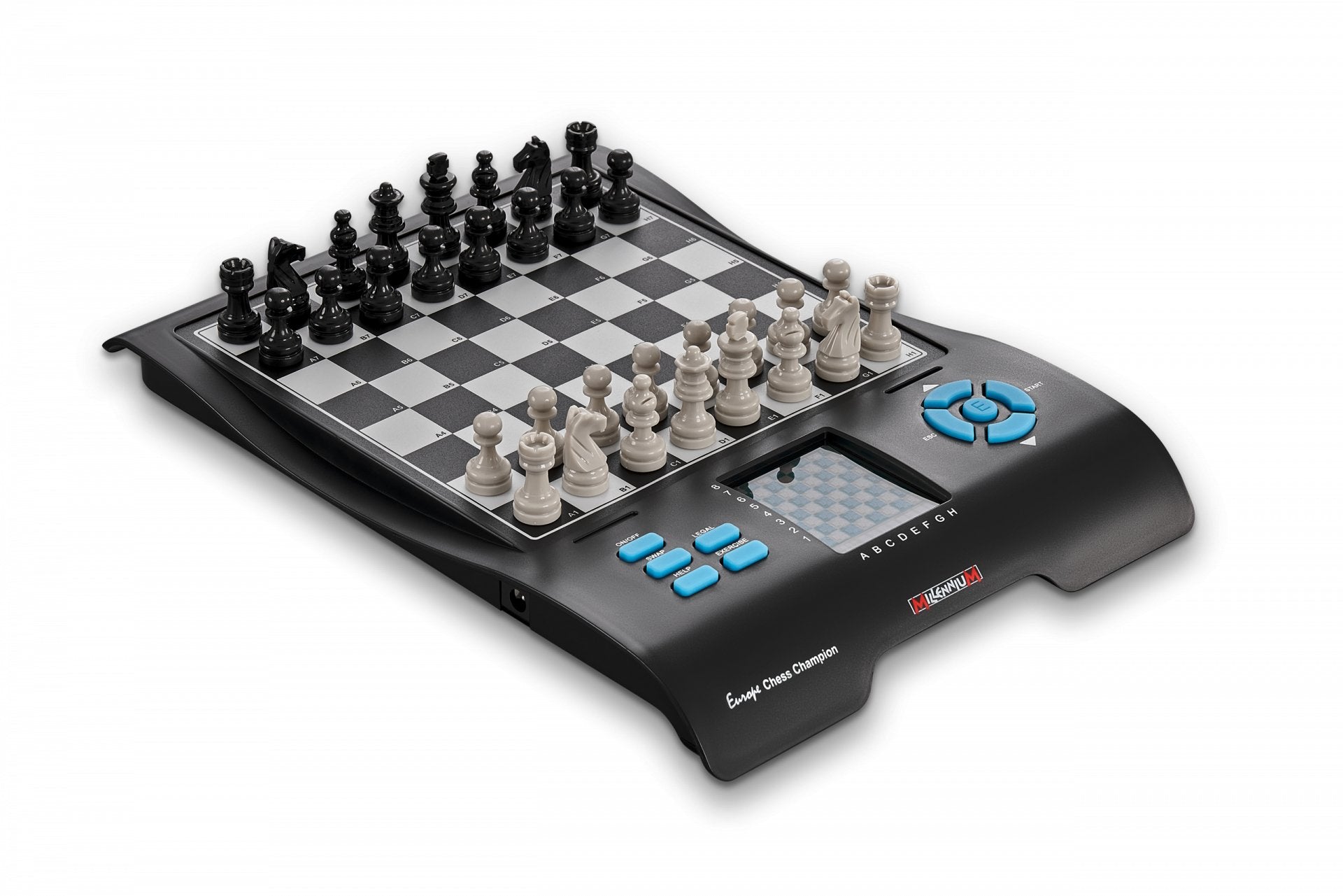 EAN 4032153008004 - Millennium Europe Chess Champion Juego de ajedrez De viaje/ de bolsillo Internacional imagen 6