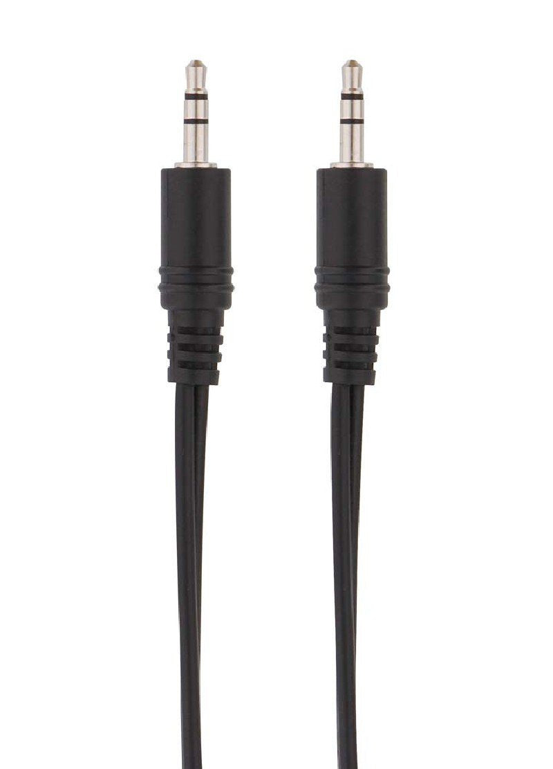 Cable Audio Jack 3,5mm T Nb M/M 3m (Negro)