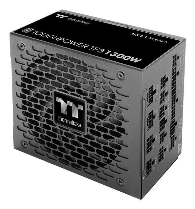 Termaltake Toughpower Tf3 1300w, Fuente De Alimentación De Pc Negro, 1550 Vatios Ps-Tpd-1300fnfate-1