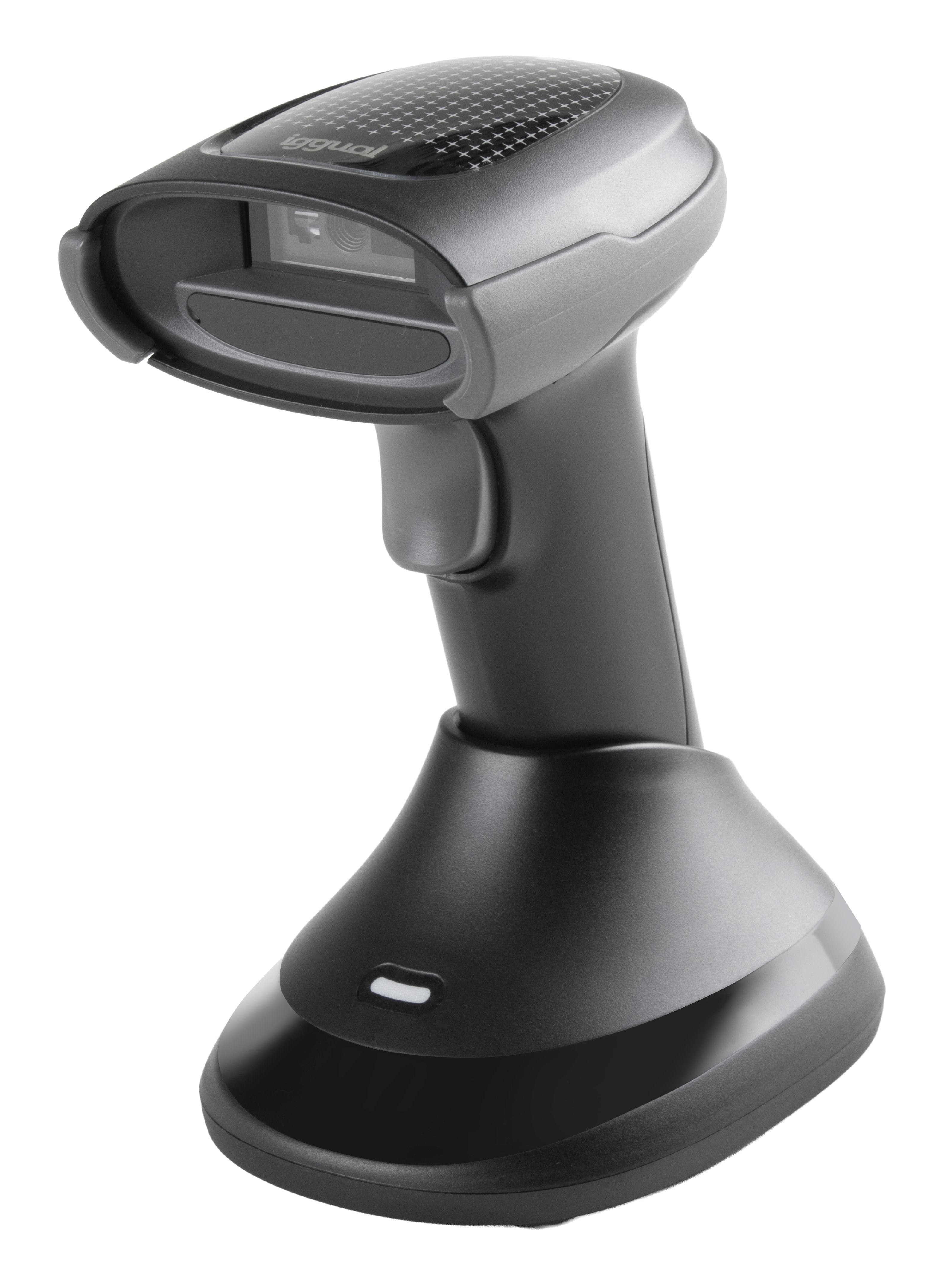 EAN 8435364320150 - iggual L2DBT-D-AX Lector de códigos de barras portátil 1D/2D CMOS Negro imagen 3