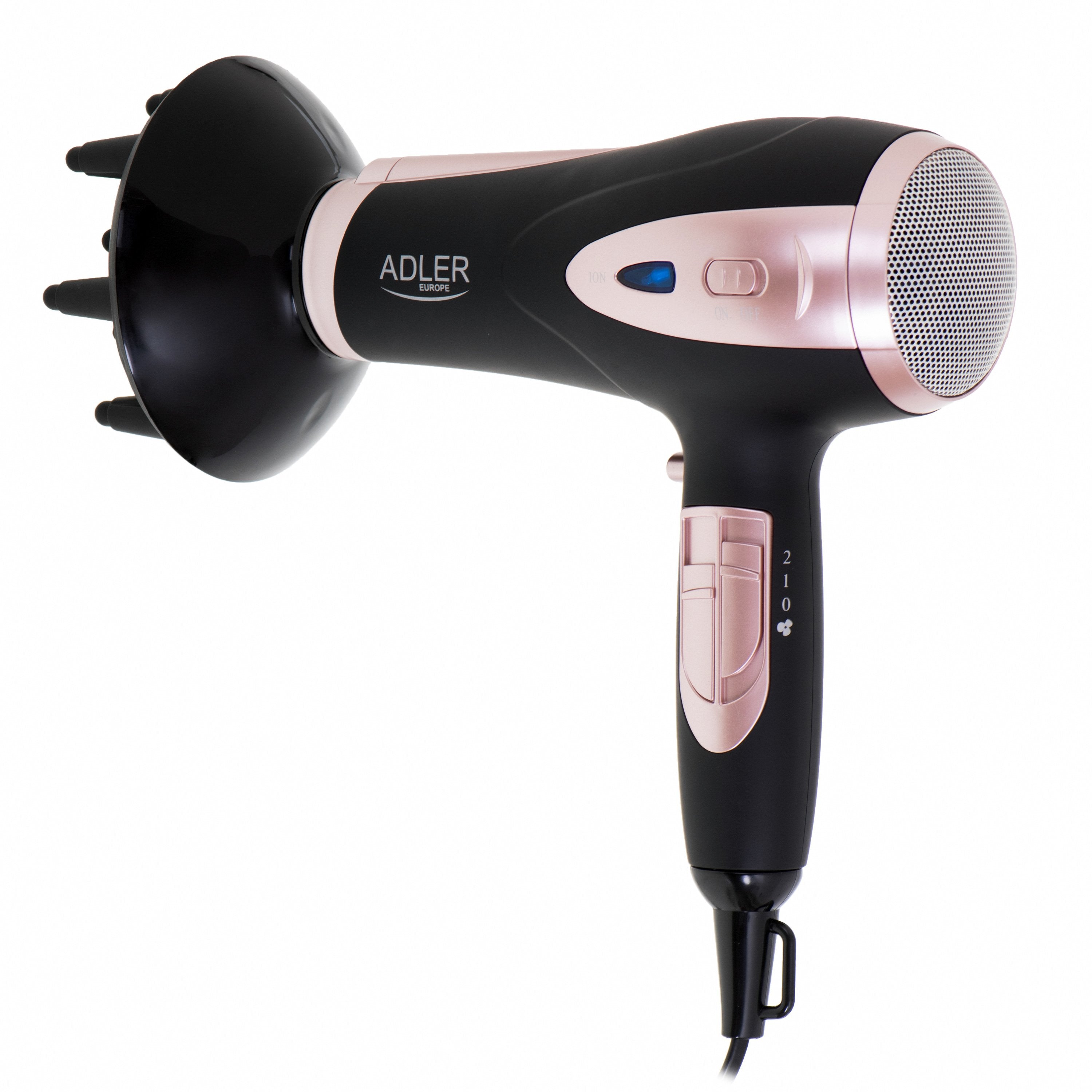 EAN 5903887801706 - Adler AD 2248B secador 2200 W Negro imagen 3