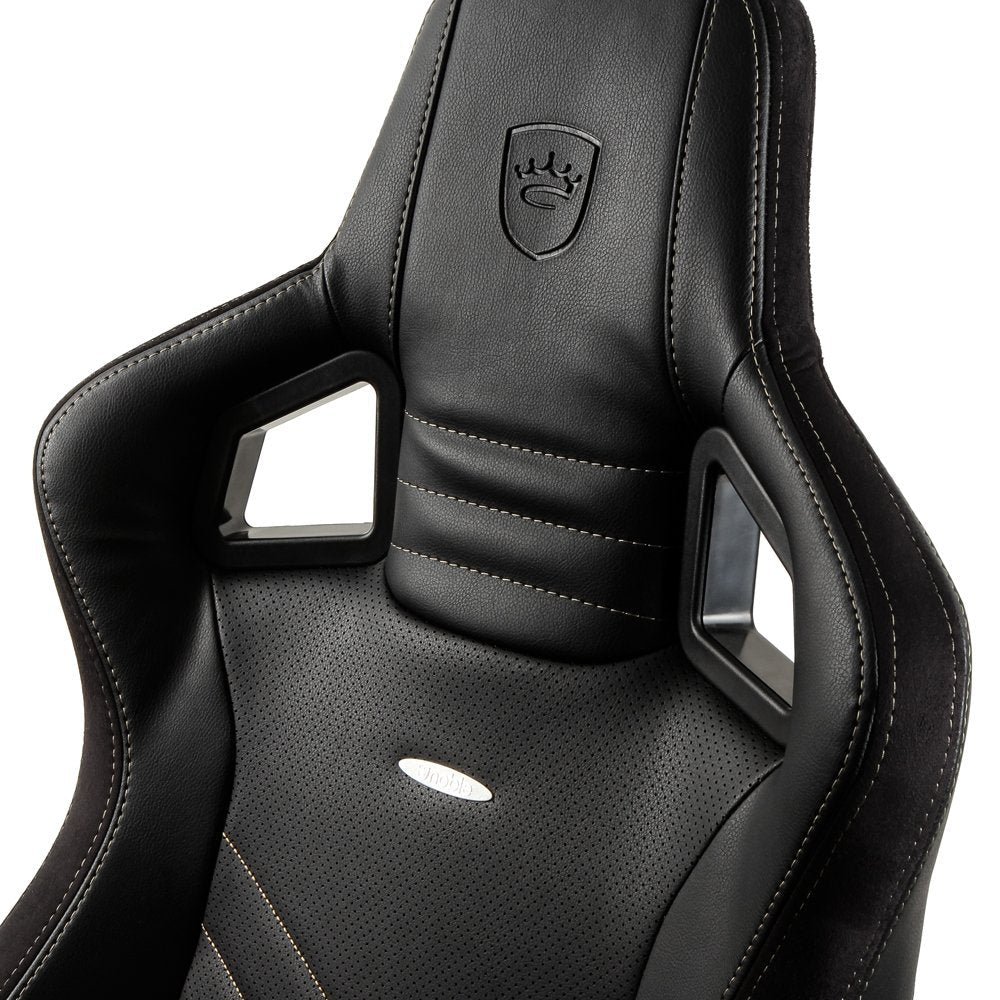 Noblechairs Epic Gaming Silla - Negro Dorado
