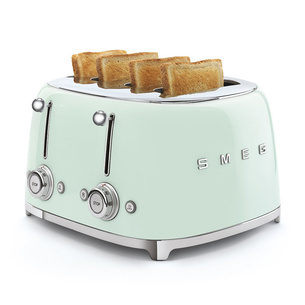 EAN 8017709263386 - Smeg TSF03PGEU tostadora 6 4 rebanada(s) 2000 W Verde imagen 6