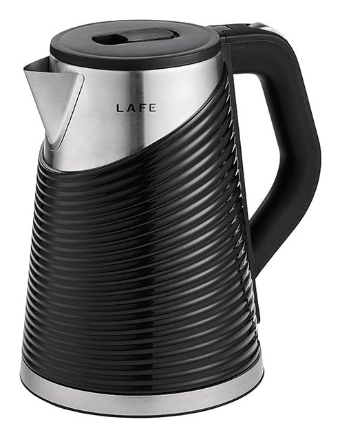 EAN 5907512874103 - Lafe LAFCZA47468 tetera eléctrica 1,8 L 1800 W Negro, Acero inoxidable imagen 1