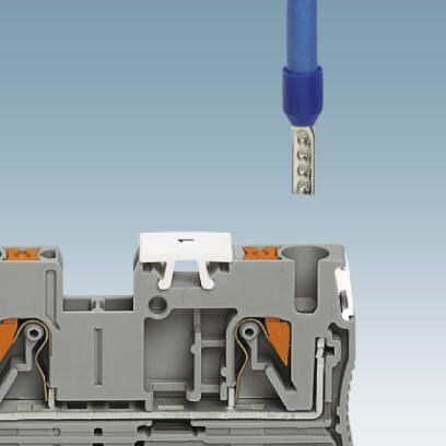 Phoenix 3211780 Pt 4-Twin-Pe Schutzleiterreihenklemme