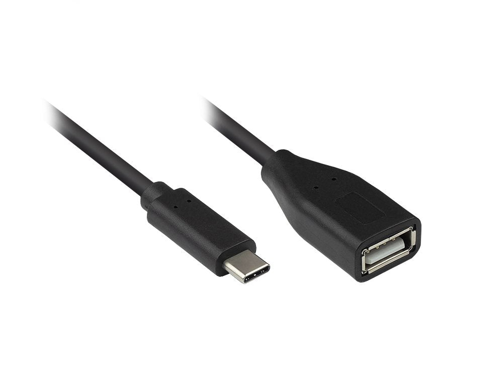 Good Connections Usb2.0 Adapterk. Otg C St.-A Bu. 0,1m