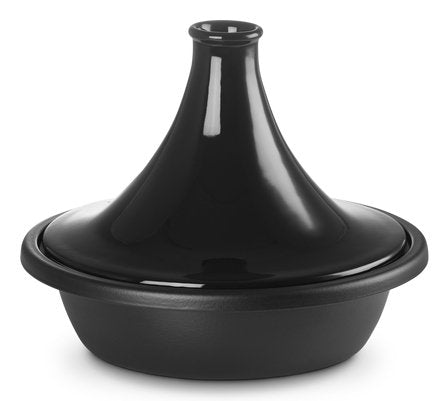 Le Creuset Tajine 31 Cm Schwarz