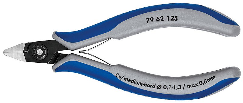 EAN 4003773065142 - Knipex 79 62 125 alicate Alicate diagonal de corte imagen 1