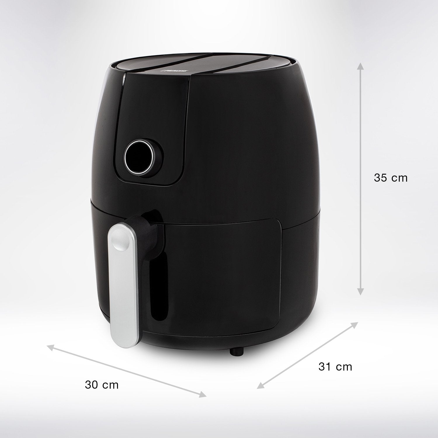 Freidora Por Aire Sin Aceite Princess Digital Xxl 182025 1500w Capacidad 4.5l