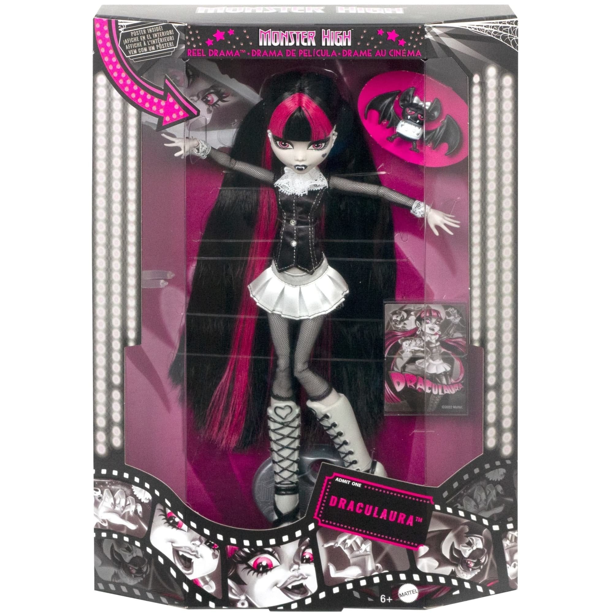 EAN 194735104819 - Monster High HKN27 muñeca imagen 6