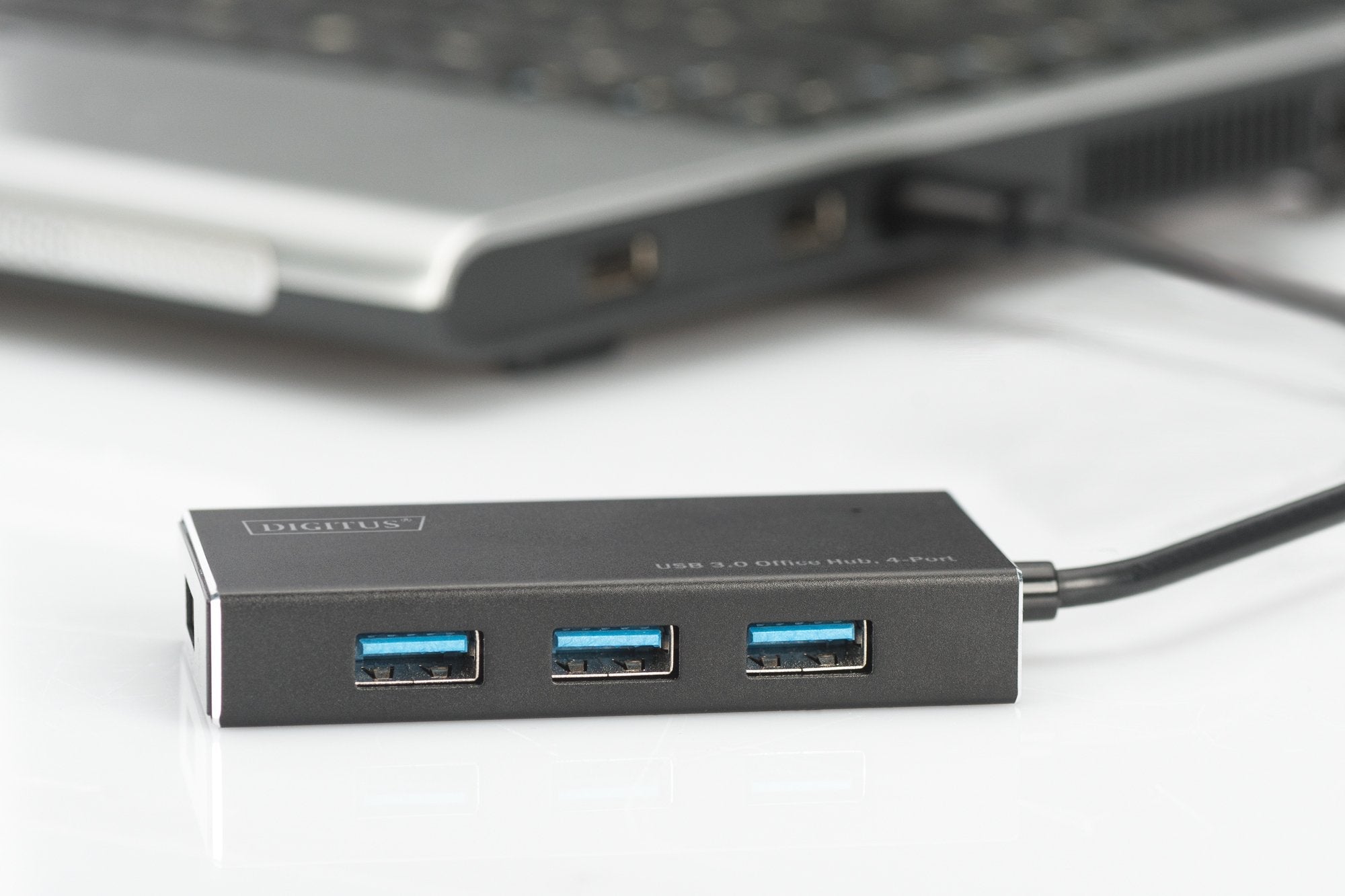 Hub Digitus Usb 3.0 4 Puertos Alimentacion De Corriente De 5v/2a