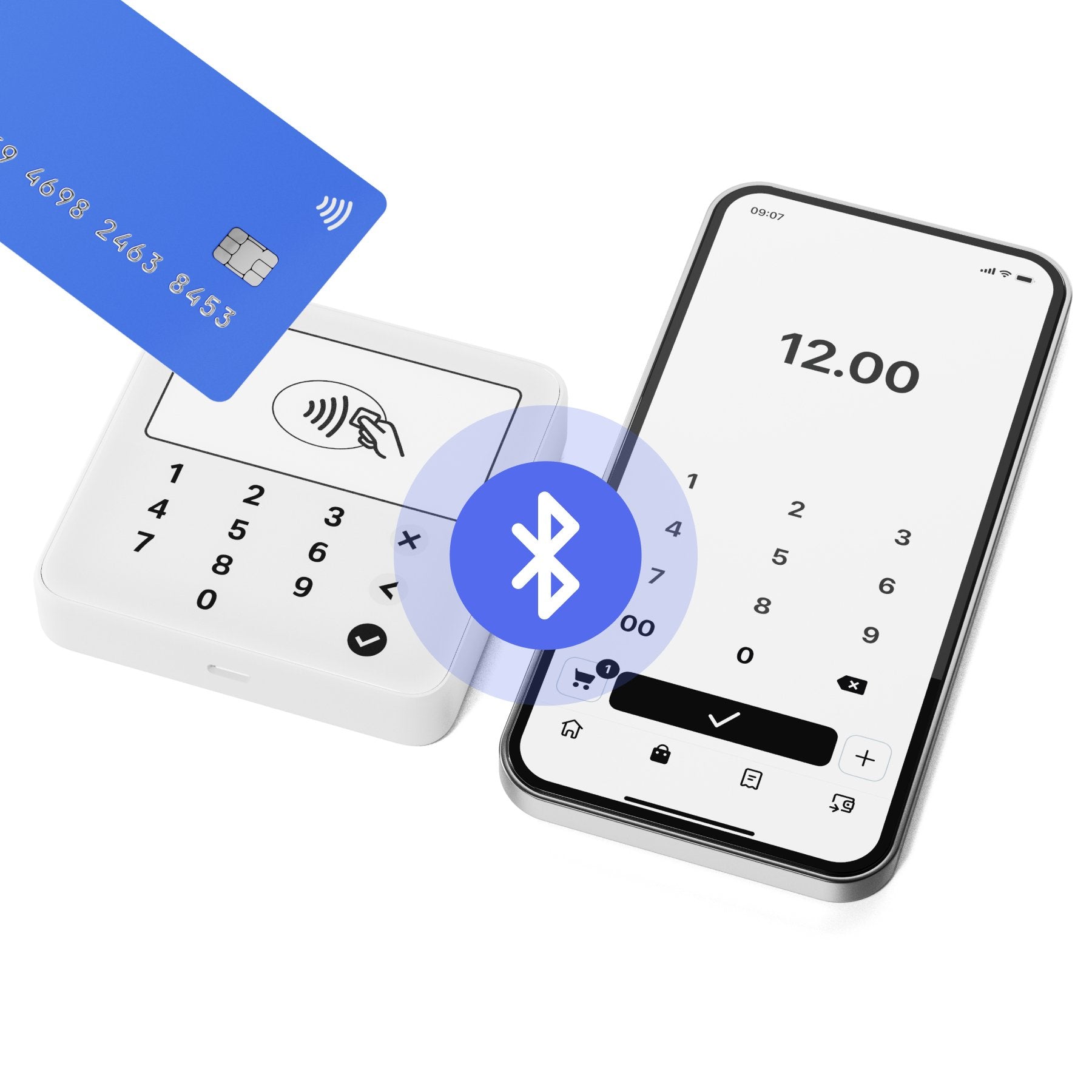EAN 4260325424592 - SumUp Solo Lite lector de tarjeta inteligente Batería Blanco imagen 2
