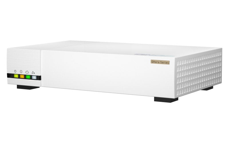 Qnap Qhora-322 Router 2.5 Gigabit Ethernet, 10 Gigabit Ethernet Vpn Blanco