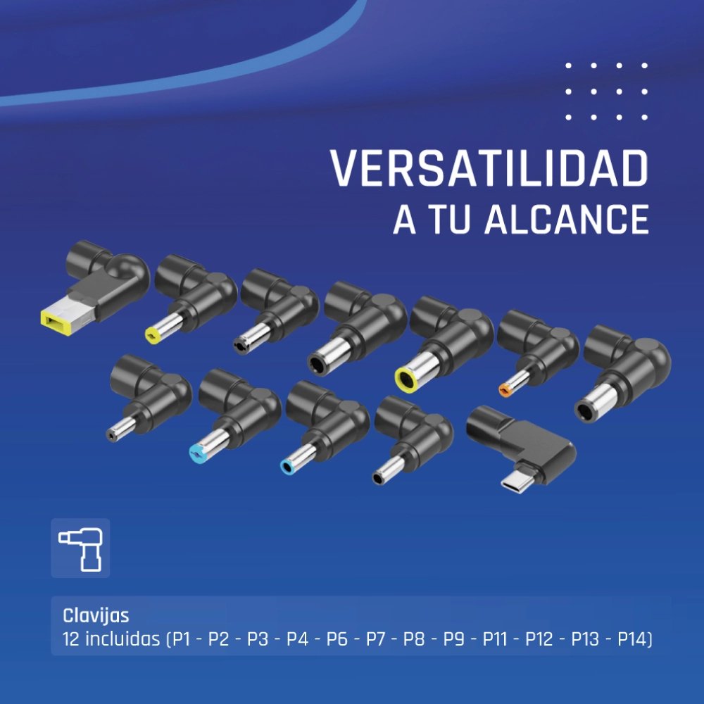 EAN 8435364320198 - iggual CUA-C-12T-90W adaptador e inversor de corriente Interior Negro imagen 4