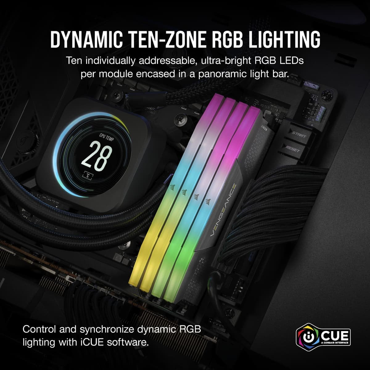EAN 0840006600121 - Corsair CMH64GX5M2B5200Z40K módulo de memoria 64 GB 2 x 32 GB DDR5 imagen 8