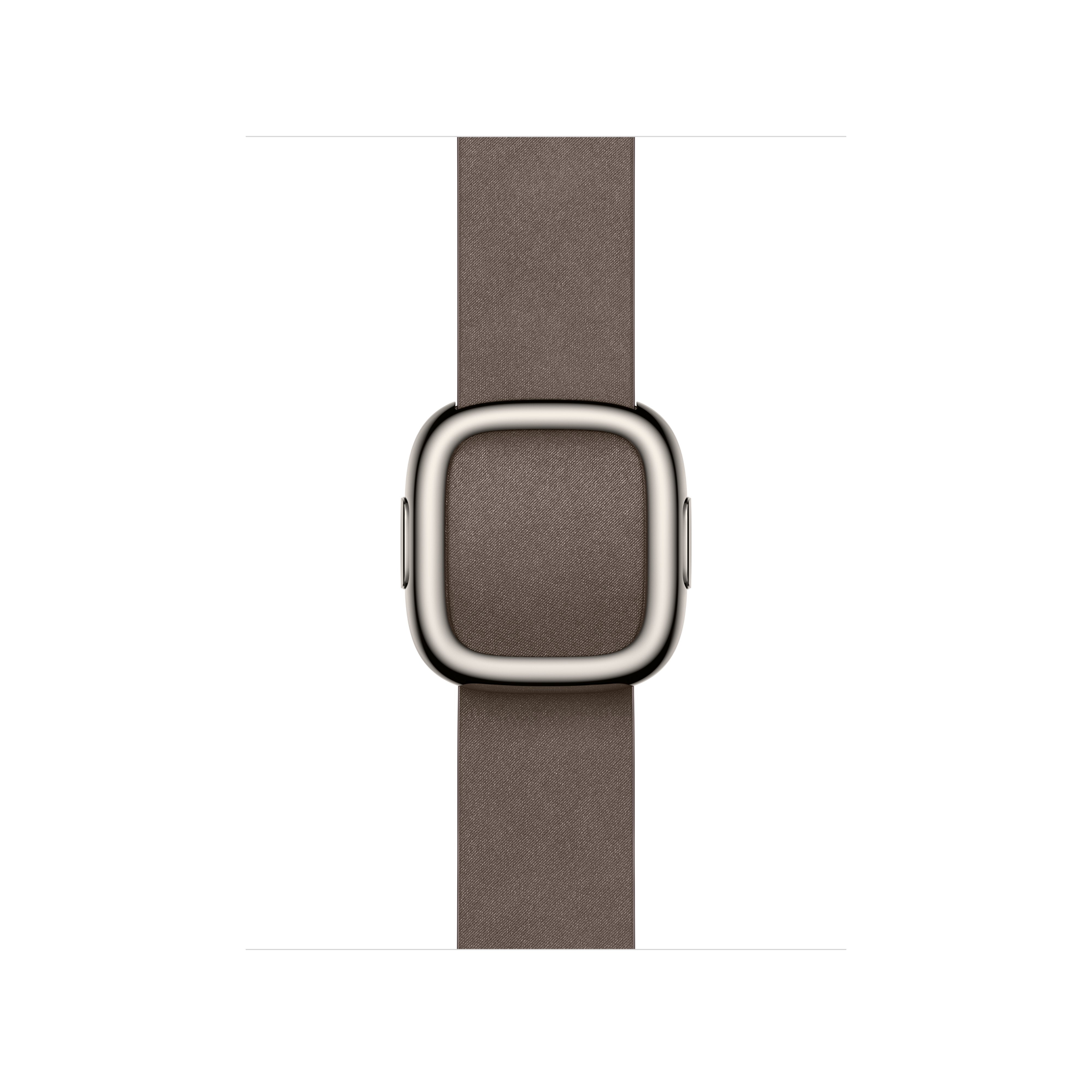 Apple 42mm Dark Taupe Modern Buckle - Small