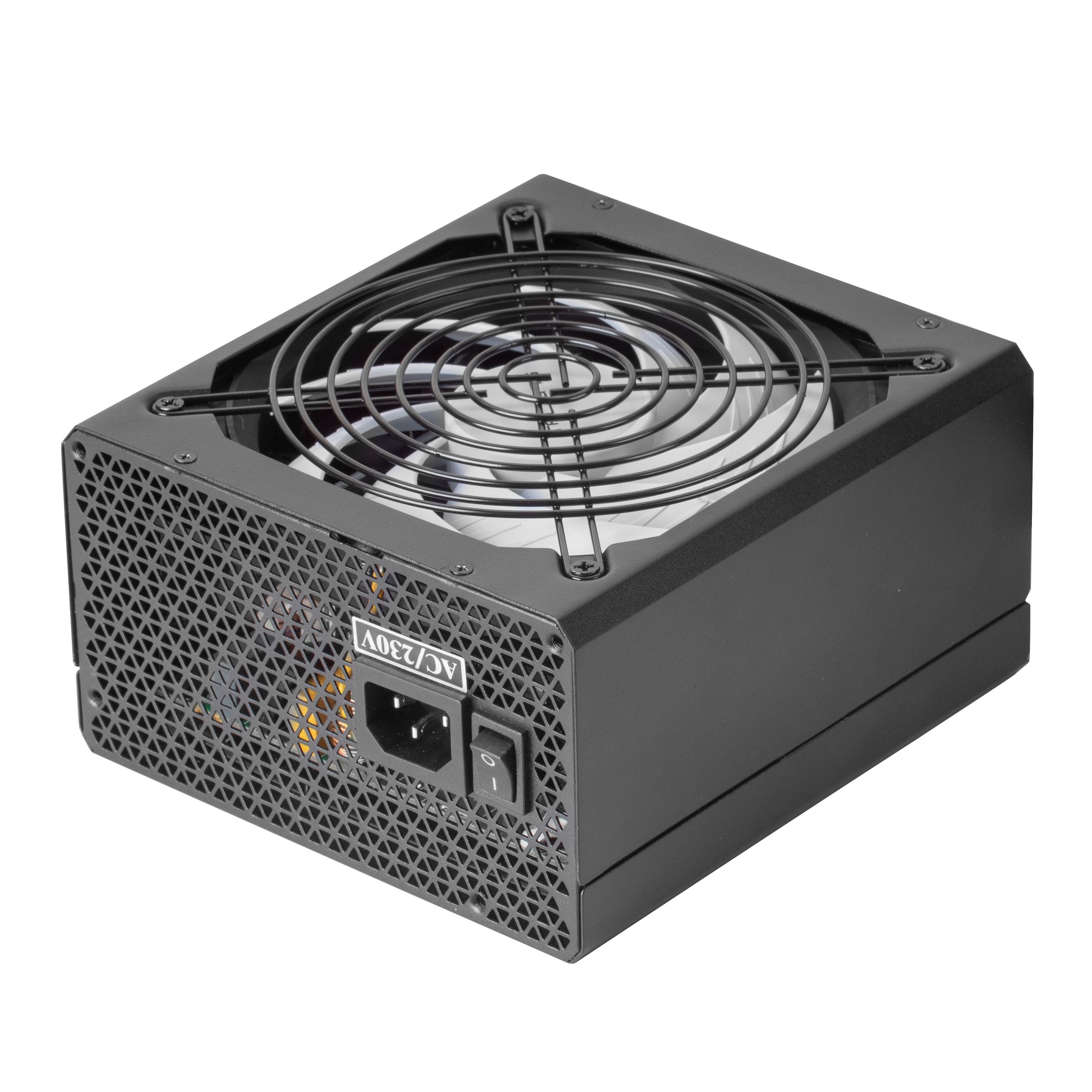 Fuente De Alimentación Tacens Radix Eco X 650 650w Ventilador 14cm