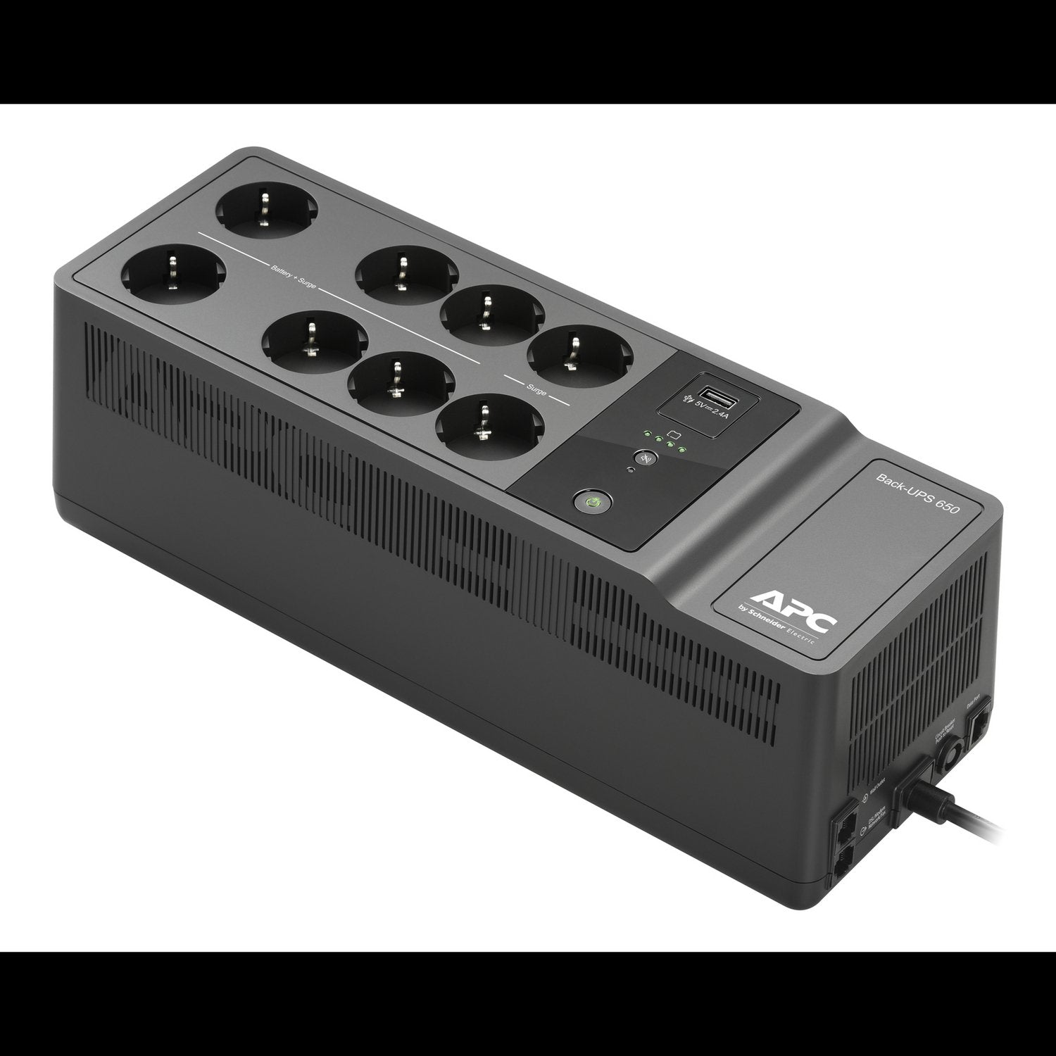 EAN 0731304347224 - APC BE650G2-IT sistema de alimentación ininterrumpida (UPS) En espera (Fuera de línea) o Standby (Offline imagen 1