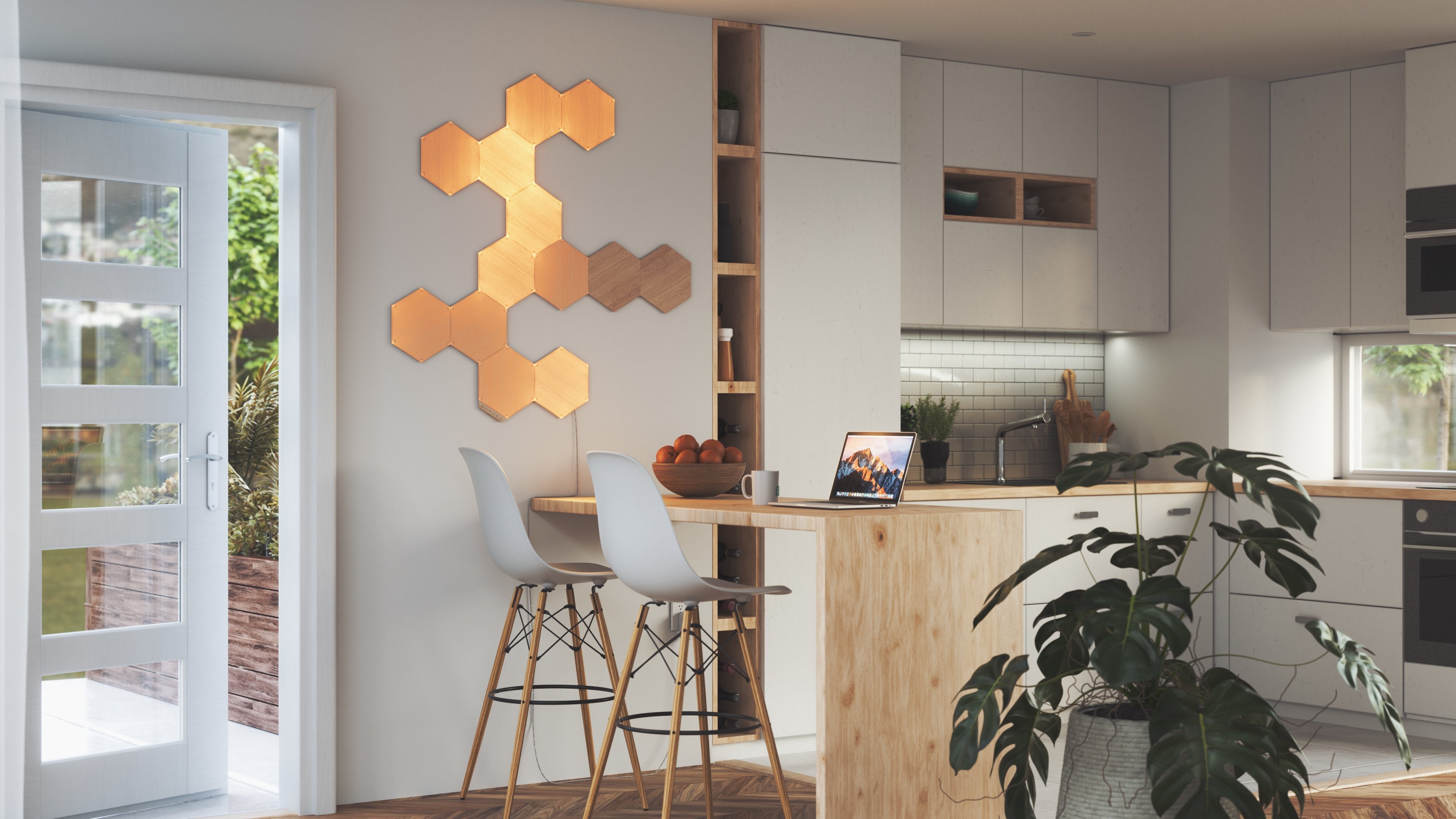 EAN 0840102703924 - Nanoleaf Elements Hexagon Starter Kit Hexágono imagen 13