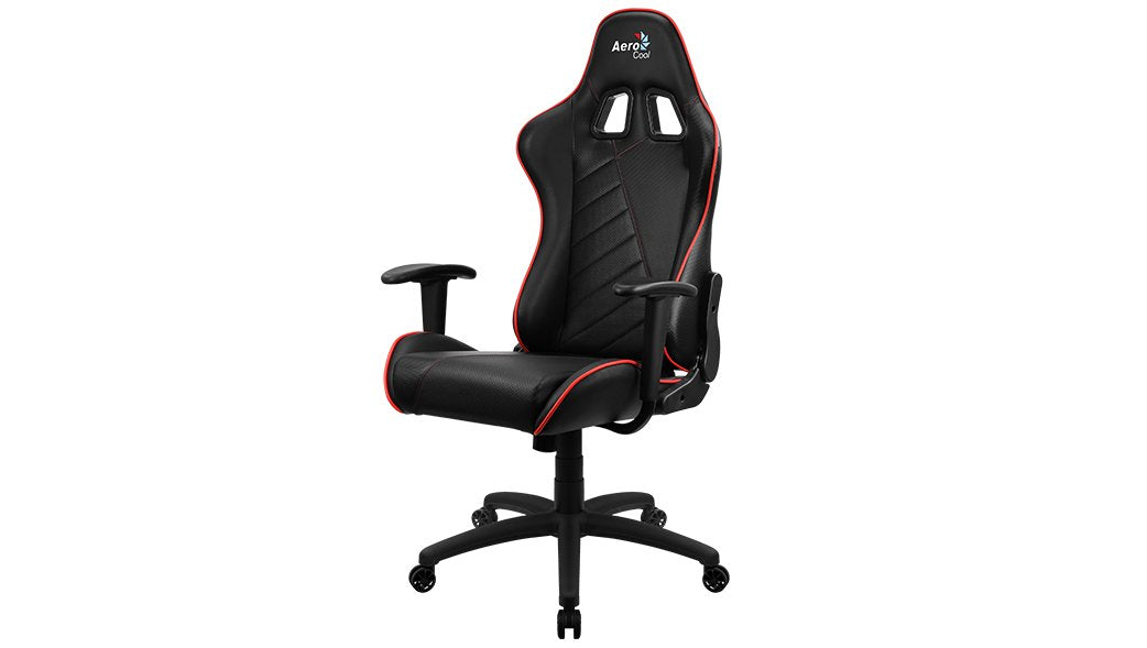 Silla Aerocool Ac110 Air (Negro/Rojo)