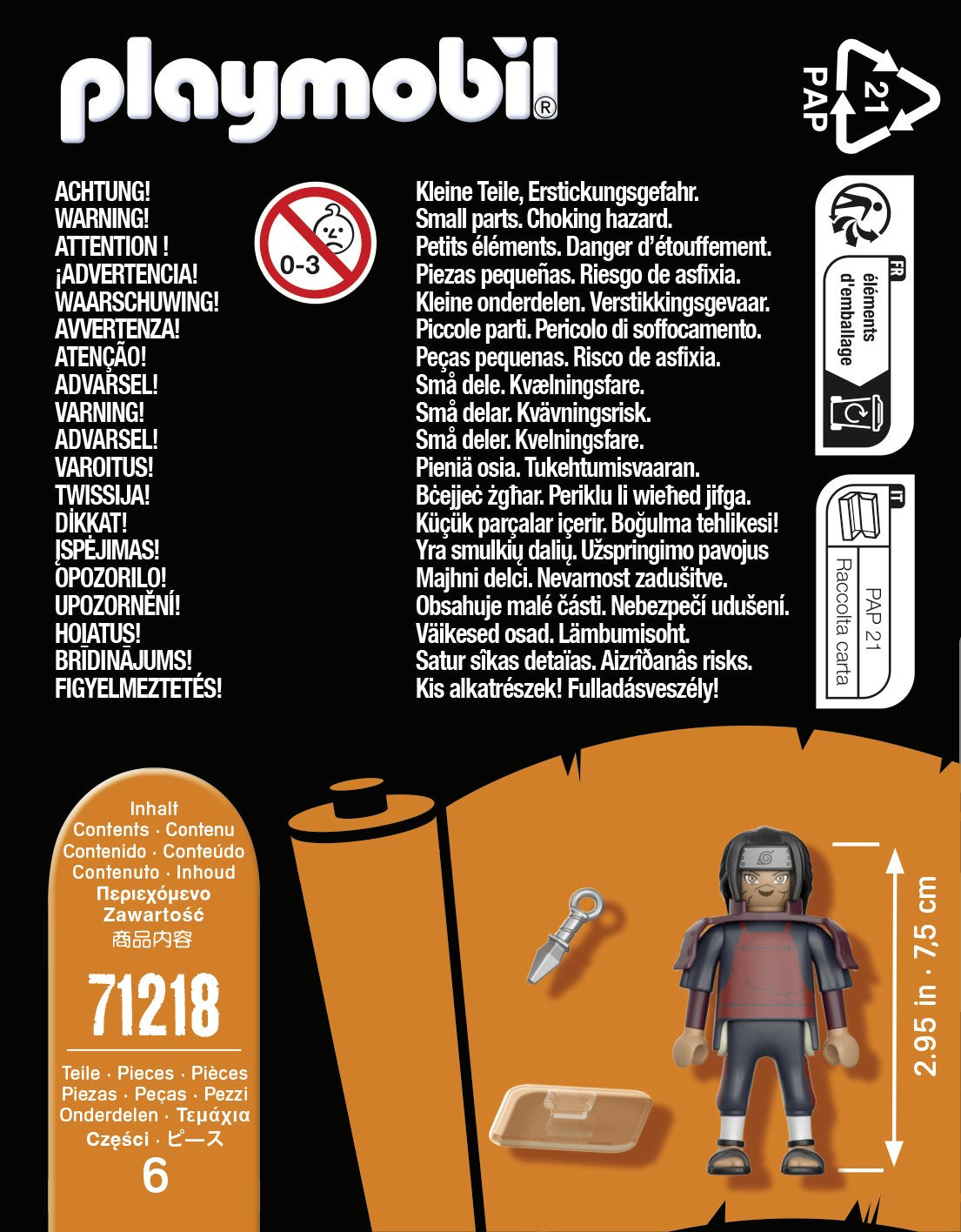 EAN 4008789712189 - Playmobil 71218 figura de juguete para niños imagen 3