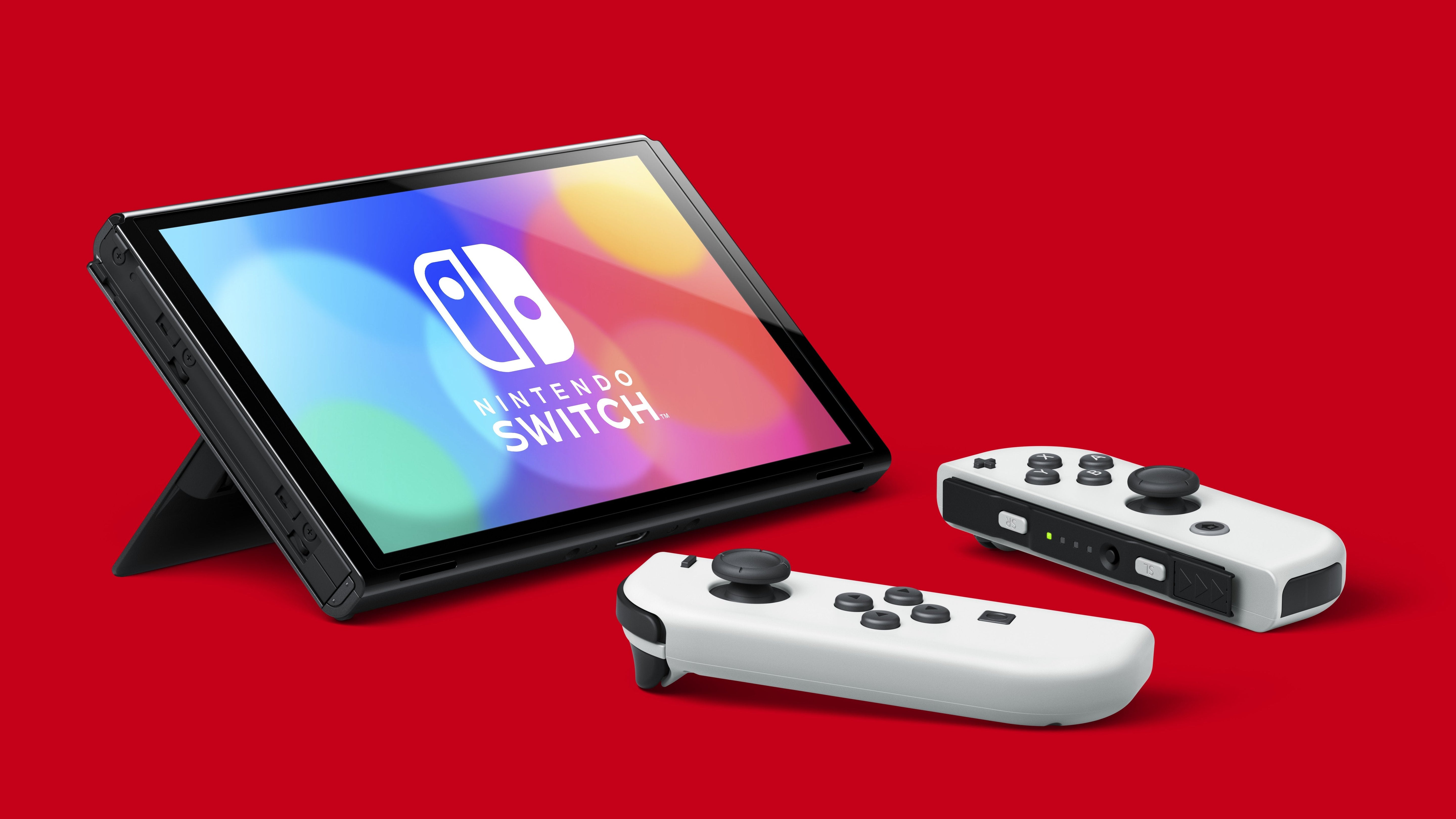 EAN 0045496453435 - Nintendo Switch OLED videoconsola portátil 17,8 cm (7") 64 GB Pantalla táctil Wifi Blanco imagen 18