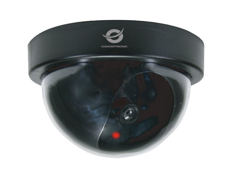 Conceptronic Cfcamd Cámara De Seguridad Ficticia Almohadilla Negro