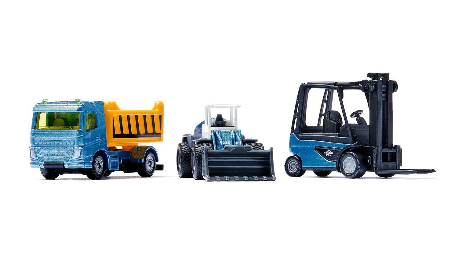 Siku Super Geschenkset Baustelle, Modellfahrzeug 10633600000
