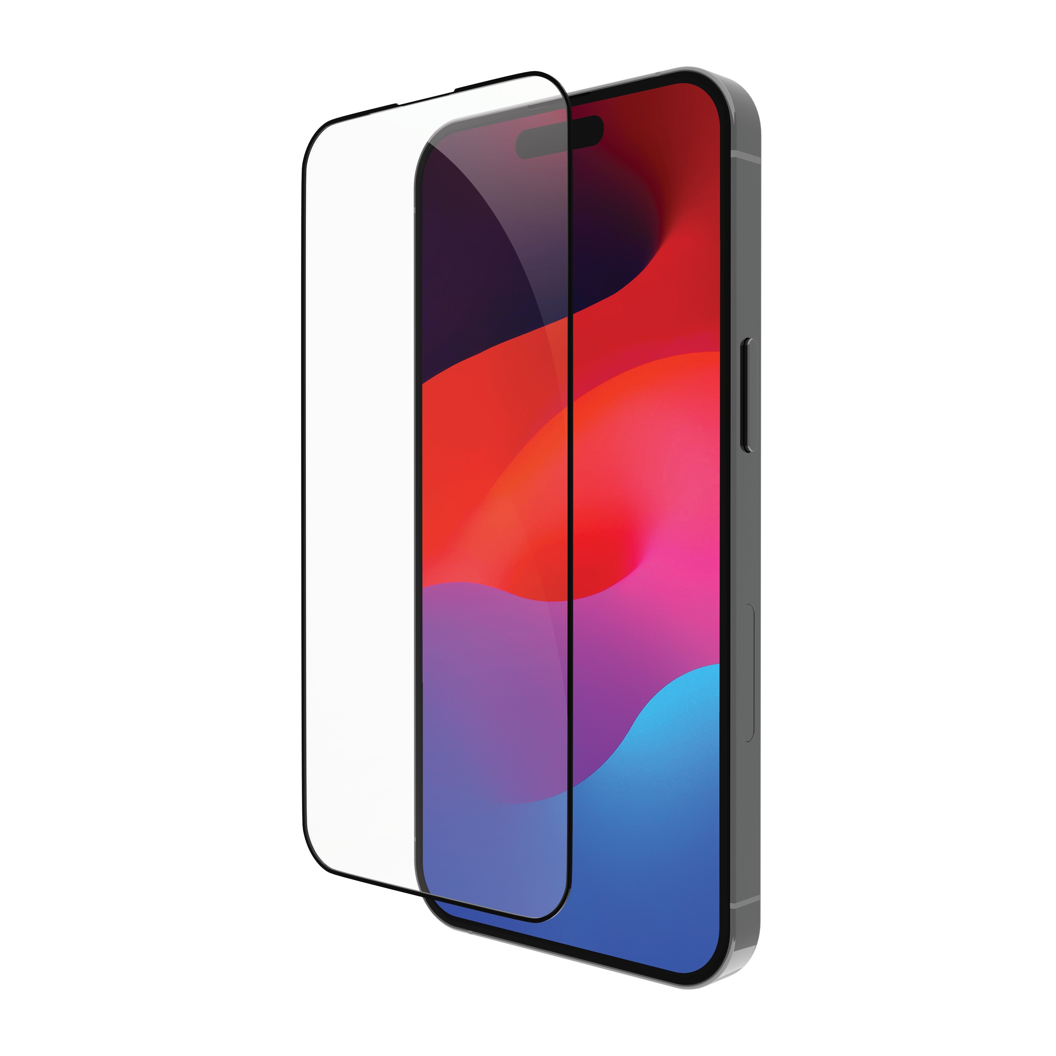 Bulk Ecoshield Iphone 15 Pro  Max, Black Edge