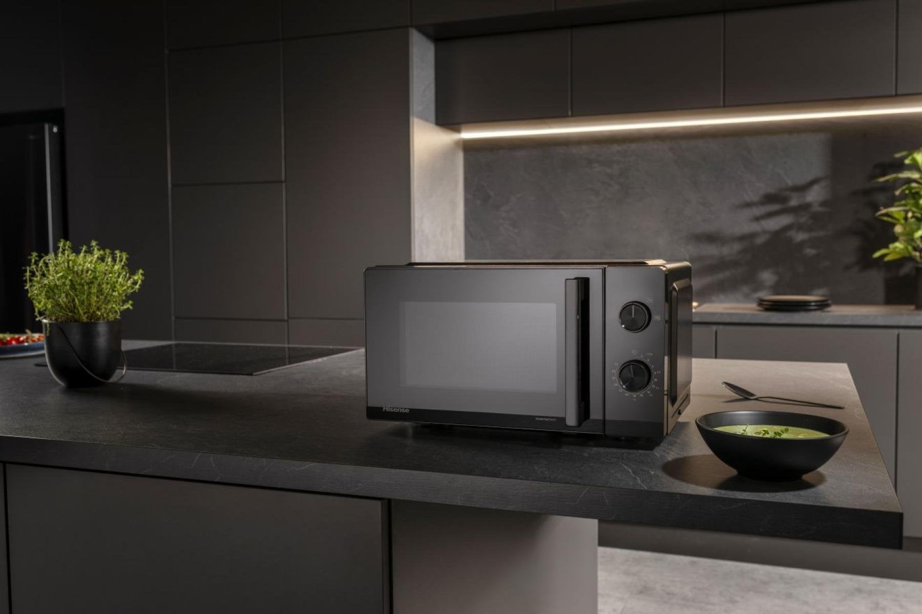 Hisense Forno A Microonde Inverter H20mobp1 20l 700w Black