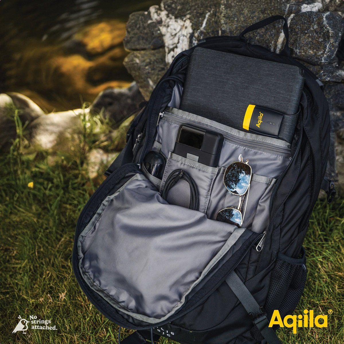 EAN 8716778932031 - Aqiila Powerbird B10 Polímero de litio 10000 mAh Verde imagen 8