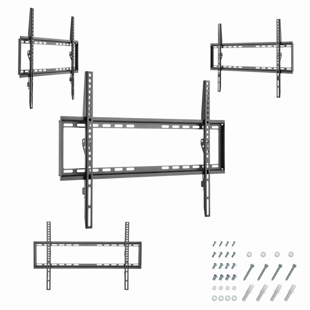 Soporte Para Tv Gembird Wm-70f-03 177,8 Cm (70") Negro