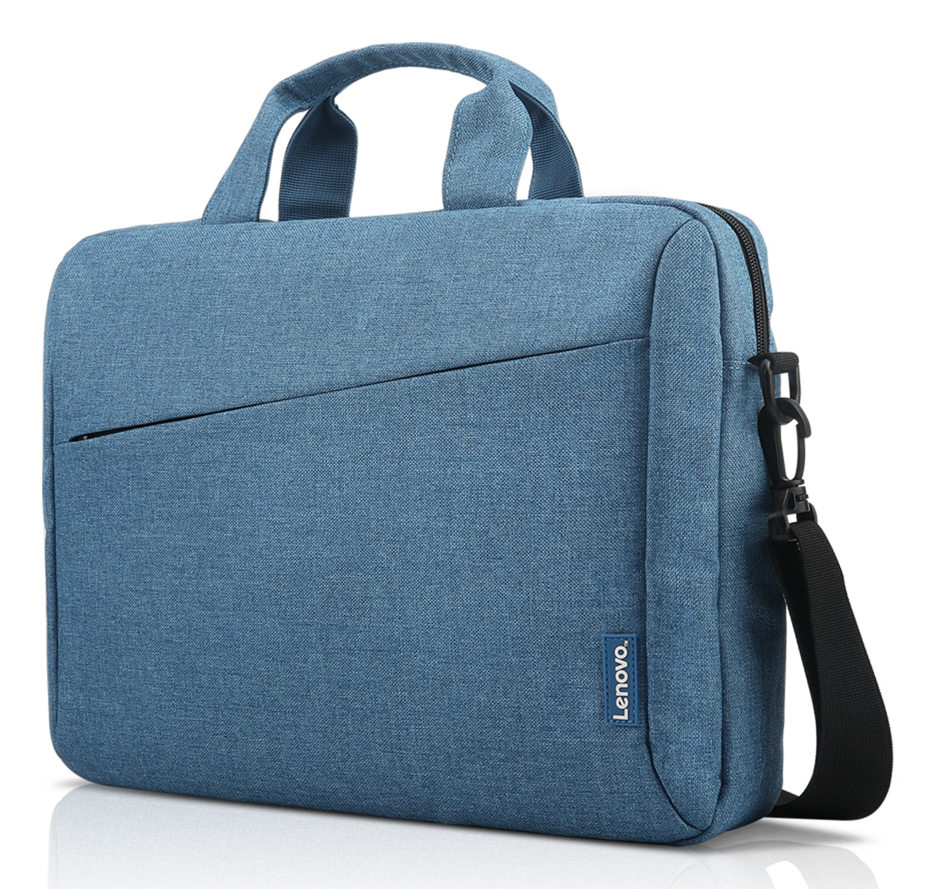 EAN 0191999722124 - Lenovo GX40Q17230 maletines para portátil 39,6 cm (15.6") Maletín Toploader Azul imagen 1