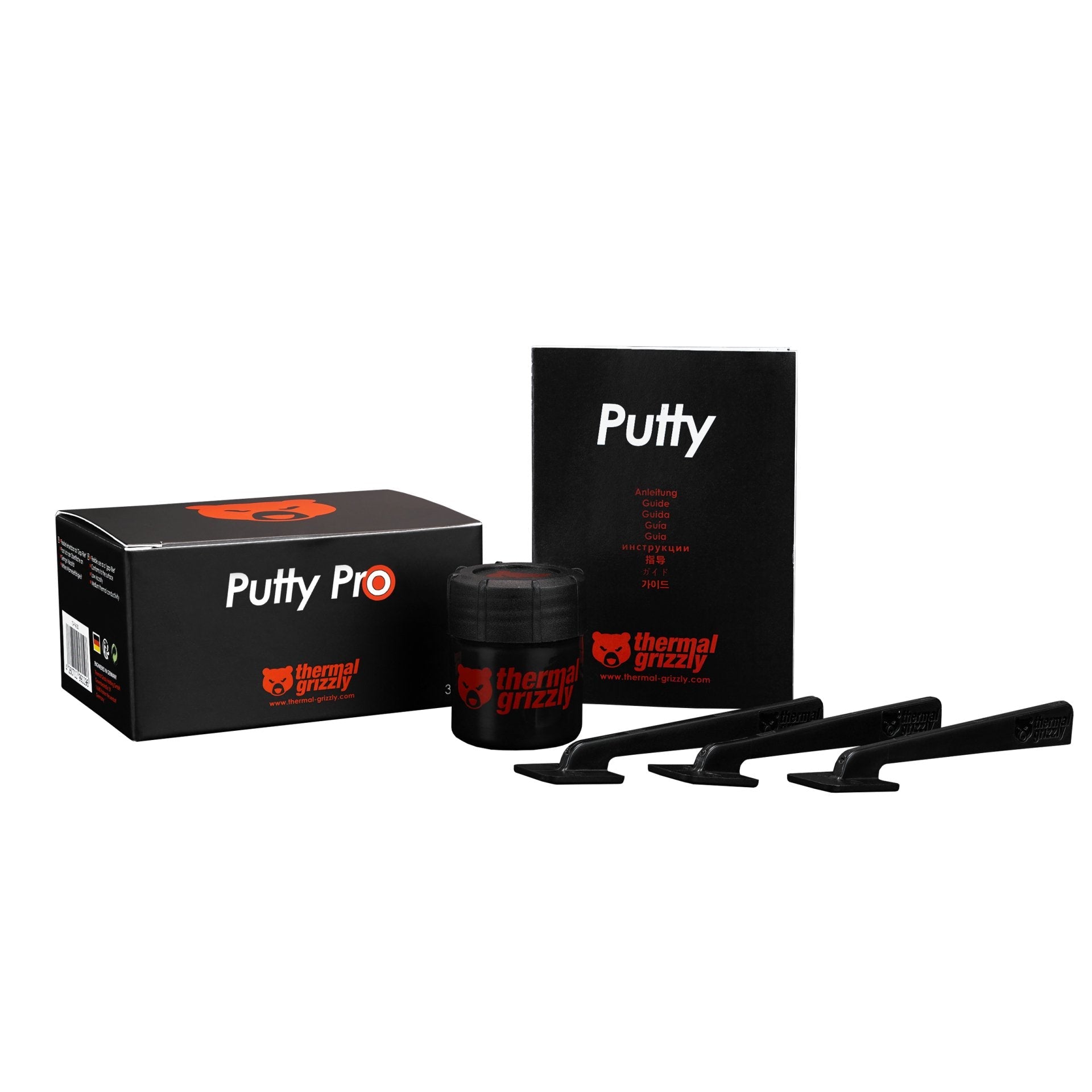 Termal Grizzly Tg Putty Pro 30g, Almohadillas Calentadas Gris Tg-P-P-030-R