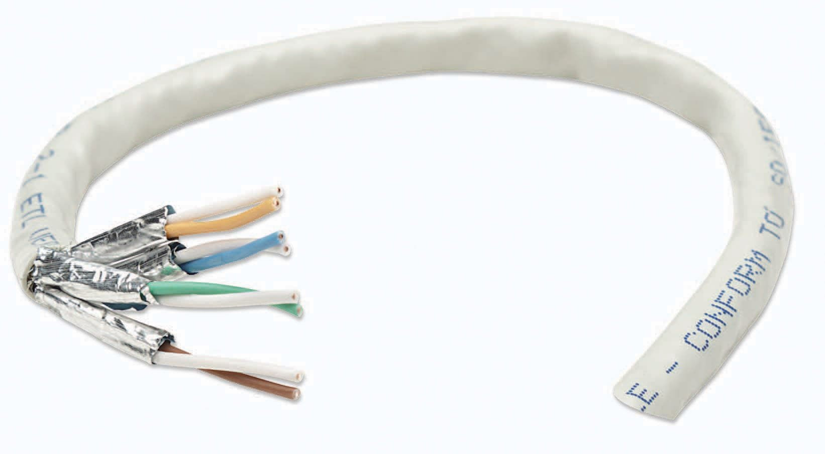 Intellinet Cat6, 305m Cable De Red S/Ftp (S-Stp) Gris