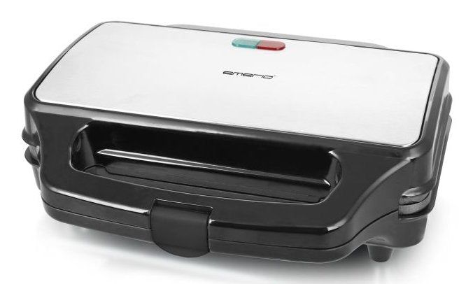 EAN 7333282007652 - Emerio ST-109562.17 sandwichera 900 W Negro, Plata imagen 1