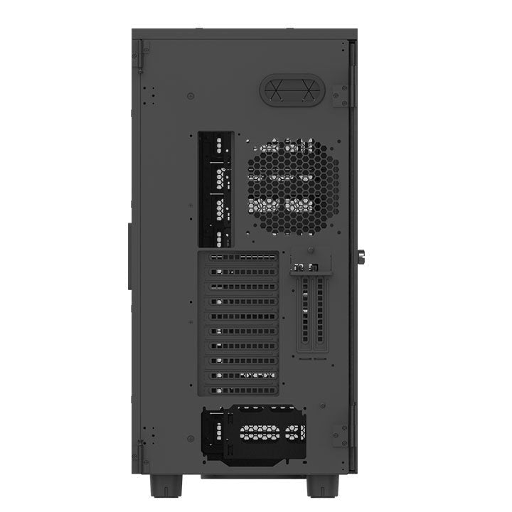 Caja Pc Thermaltake Ca-11b-00f1wn-00  Grande Negro