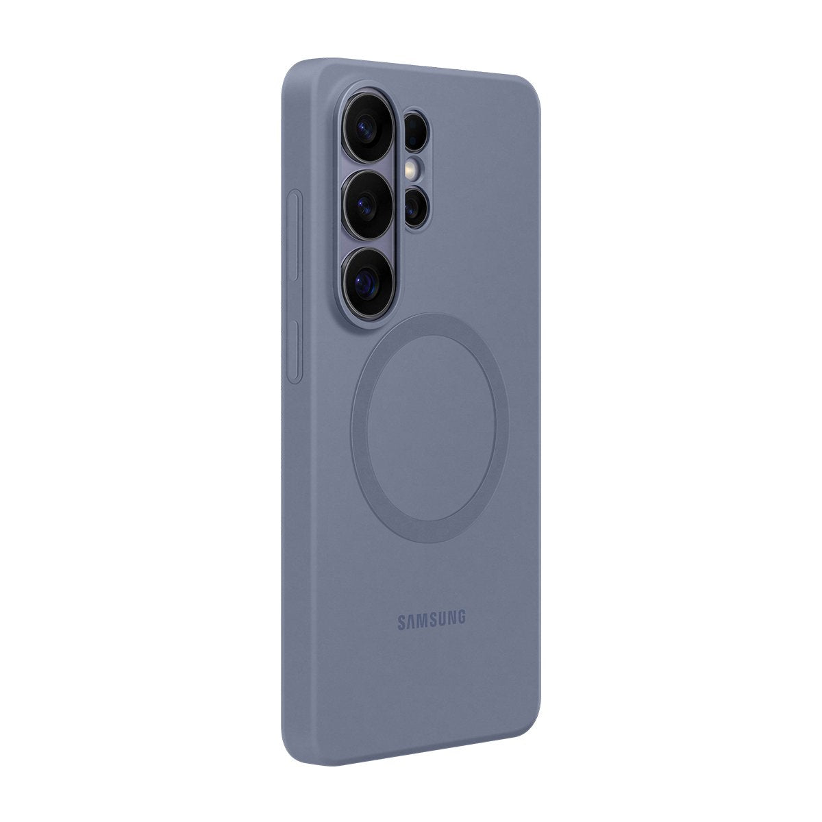 Funda Silicona Magnetica Violeta Para M3