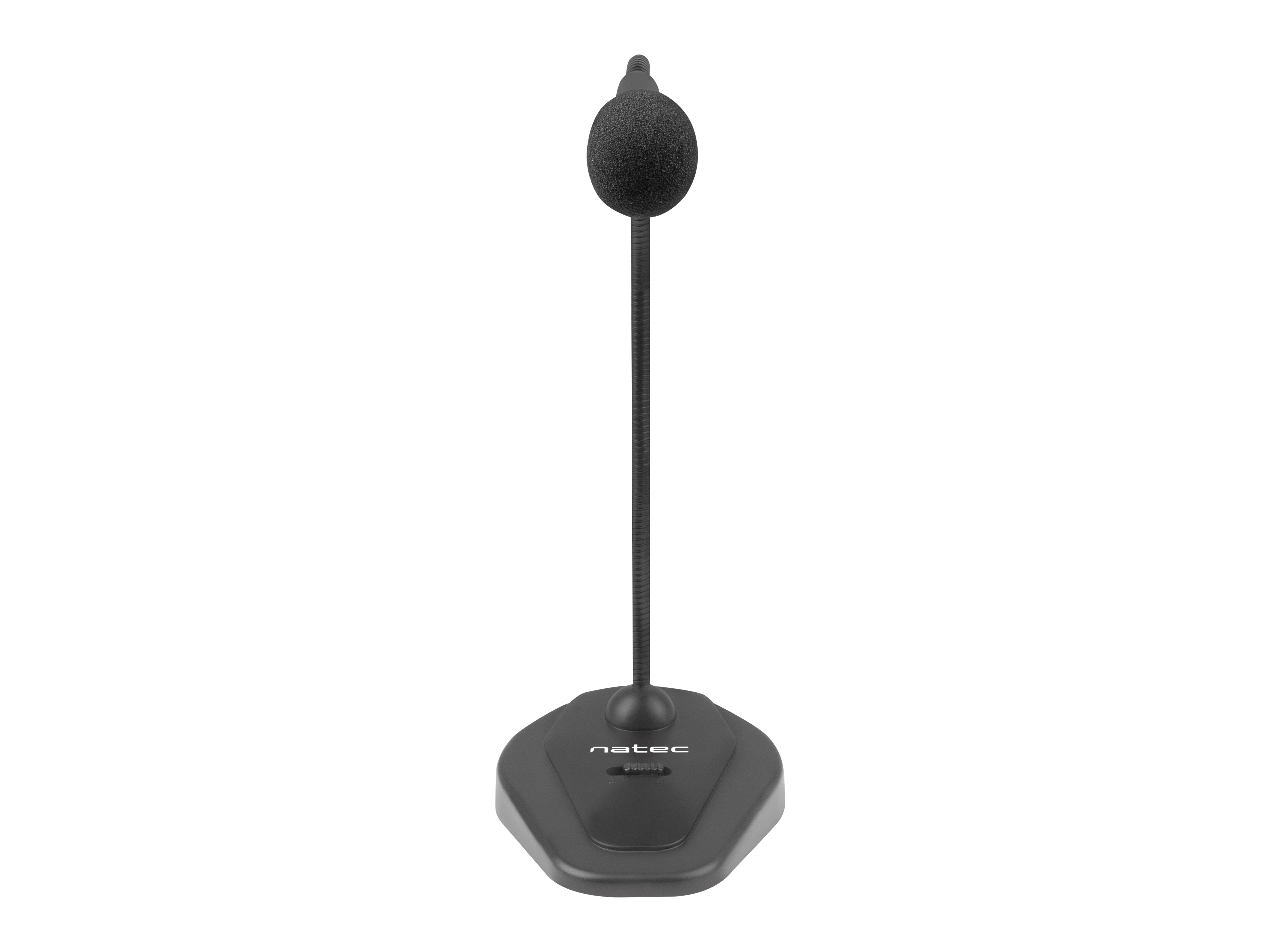 Micrófono Natec Giraffe 2 Nmi-1563 Color Negro