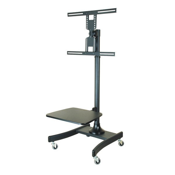 Value Lcd- Tv-Rollstnder, 27-47 Zoll, Bis 35 Kg, Schwarz