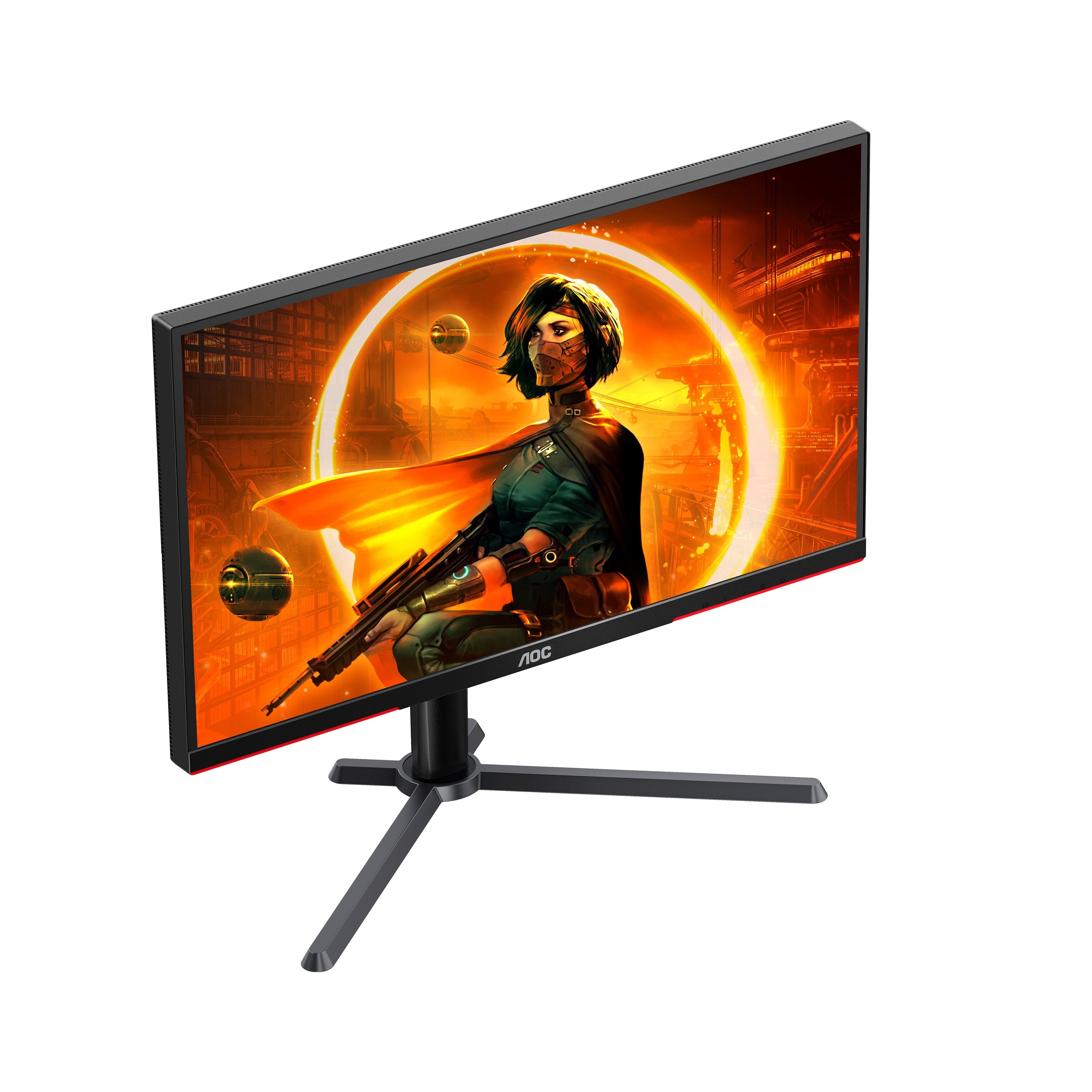 Monitor Aoc G3 Q27g3xmn [27] 2560 X 1440 Pixeles 2k Ultra Hd Led Negro