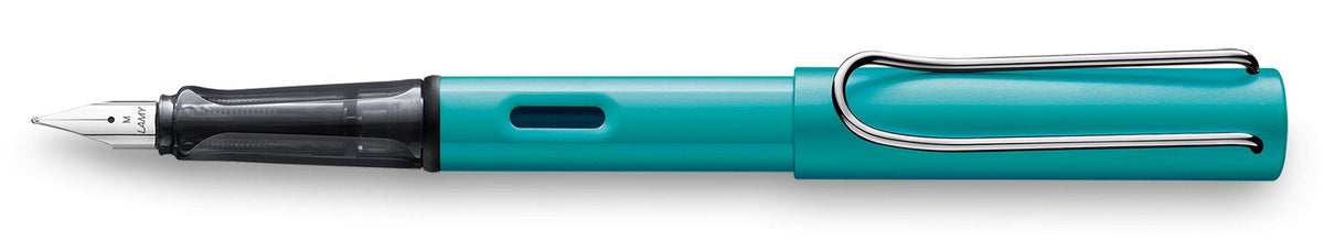 Lamy Al-Star Pluma Estilográfica Kartuschenfüllsystem Turquesa 1 Ud.