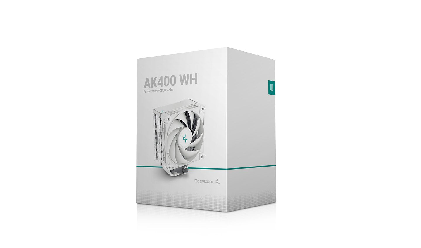 EAN 6933412727422 - DeepCool AK400 WH Procesador Refrigerador de aire 12 cm Blanco 1 pieza(s) imagen 10