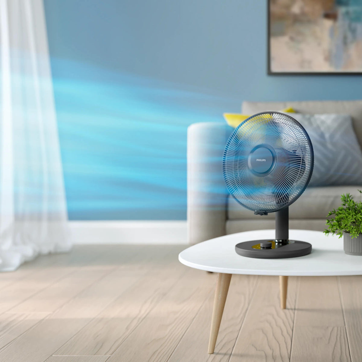 Philips Cx1030 01 Tischventilator 1000 Series