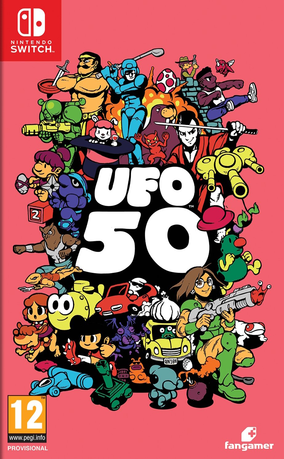 Juego Ufo 50 Switch