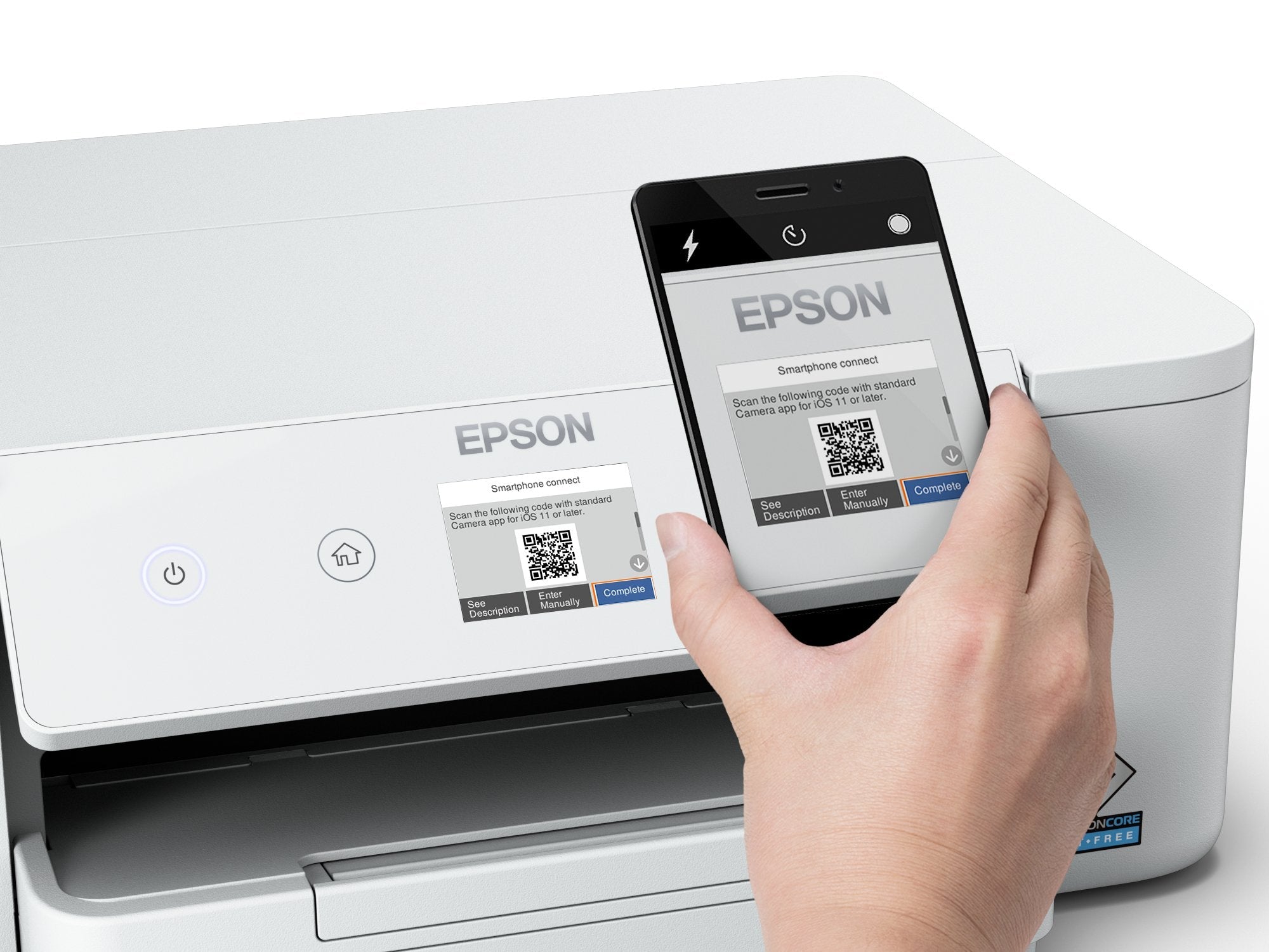 Impresora Epson Wf C4310dw Inyeccion Color A4 21ppm 11ppm Red Wifi Wifi Direct Duplex Impresion