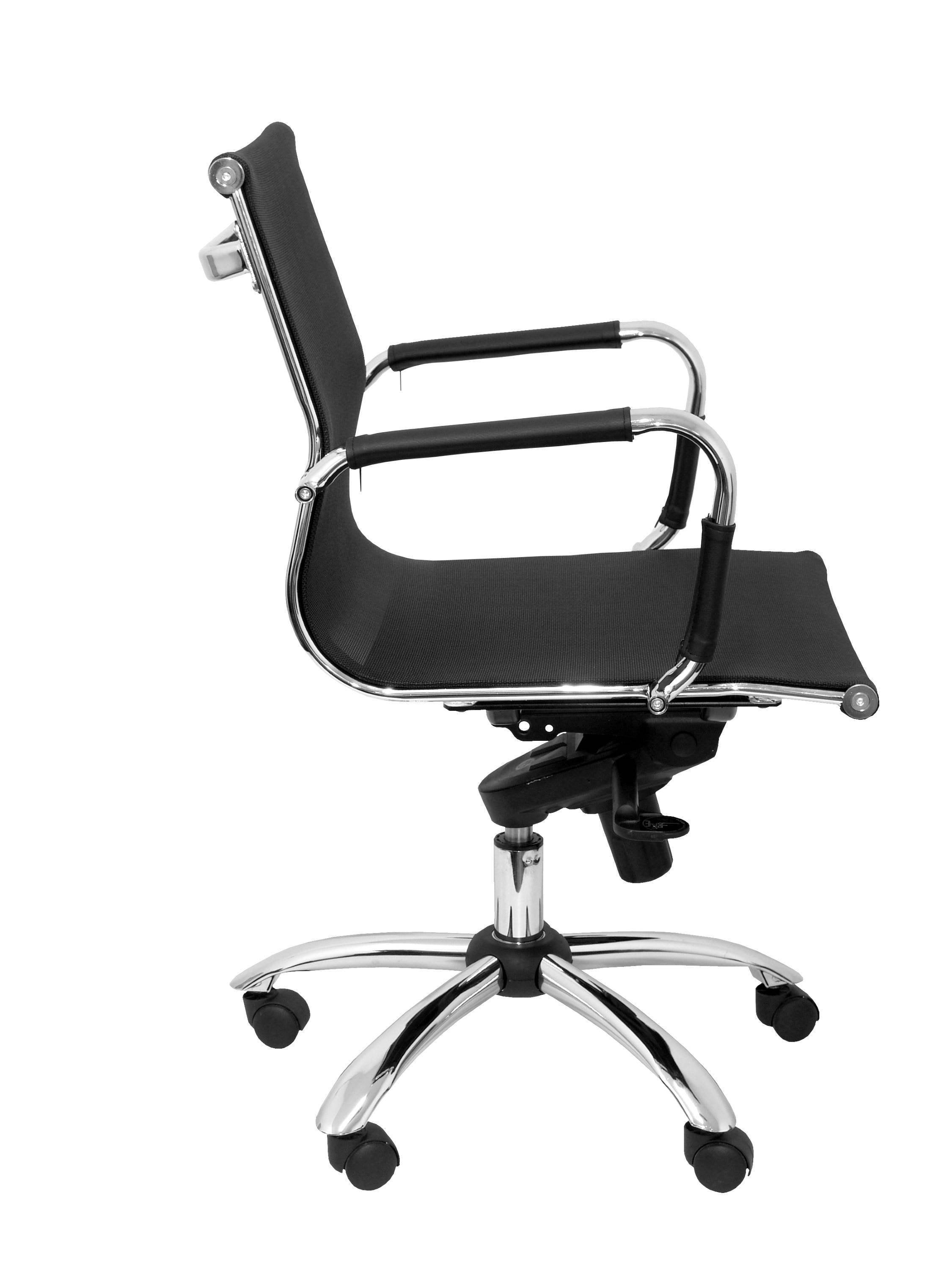 Sillón Modelo Barrax Simil Piel Negro Piqueras Y Crespo  Sillón Modelo Barrax Simil Piel Negro Piqueras Y Crespo 204cbne